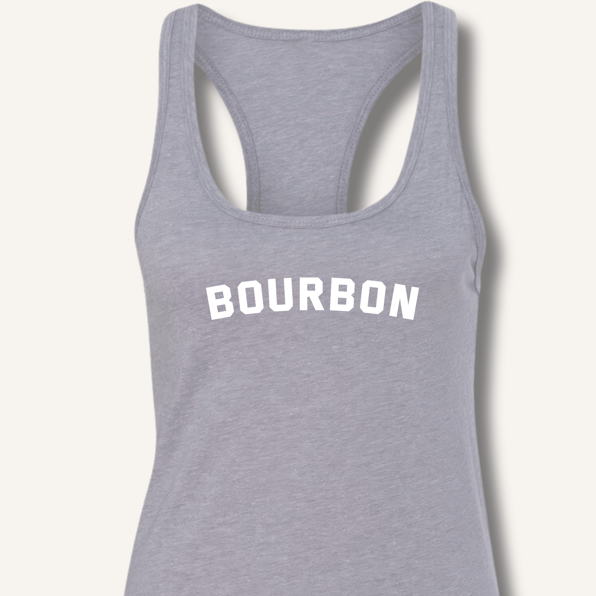 Bourbon Racerback Tank - Sip & Shirt