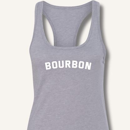 Bourbon Racerback Tank - Sip & Shirt