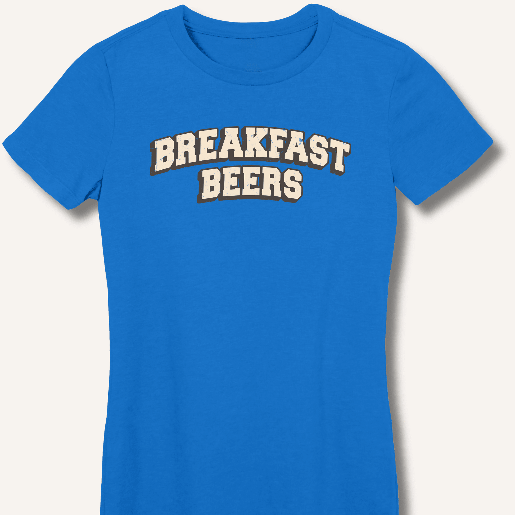 Breakfast Beers Fitted T-Shirt - Sip & Shirt