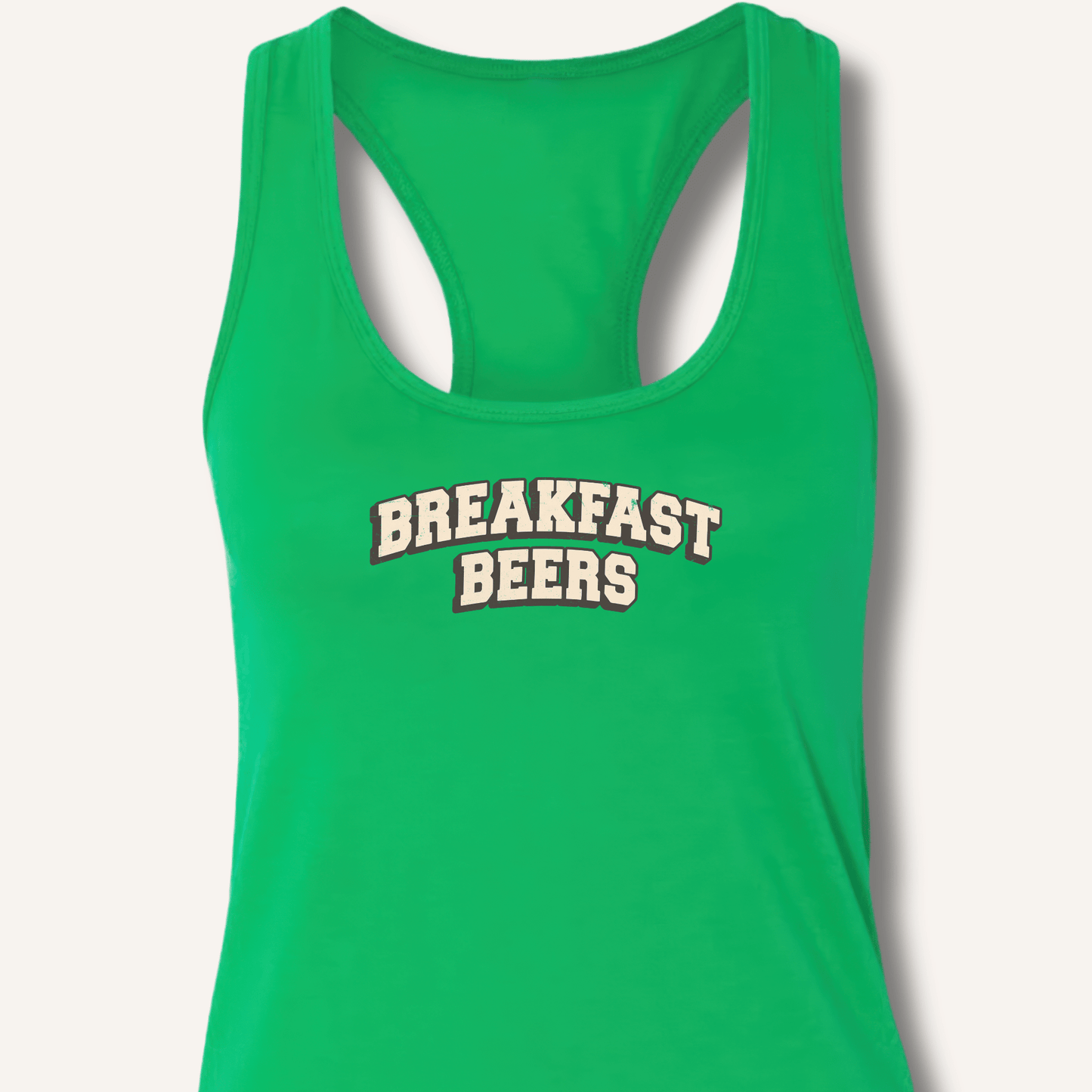 Breakfast Beers Racerback Tank - Sip & Shirt