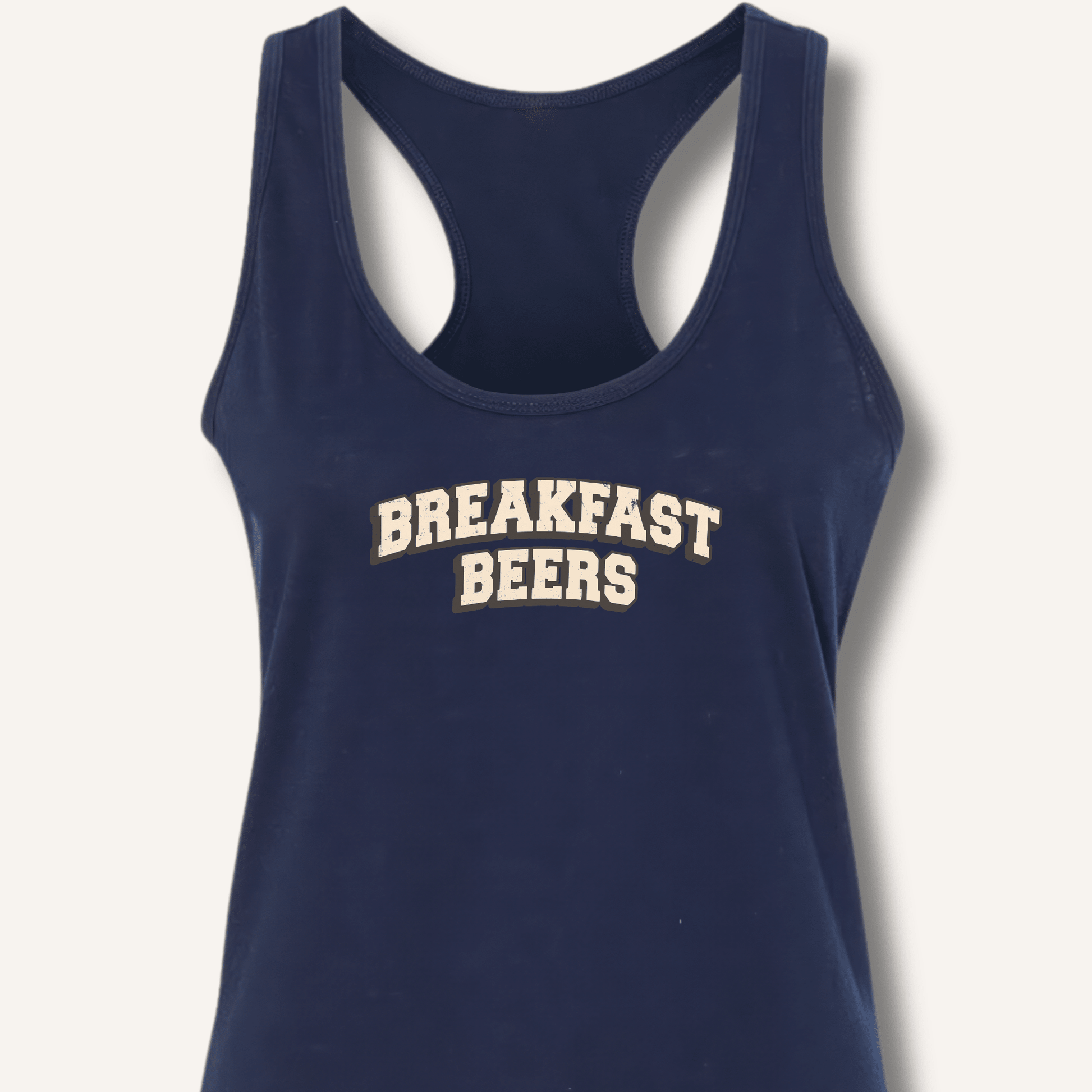 Breakfast Beers Racerback Tank - Sip & Shirt