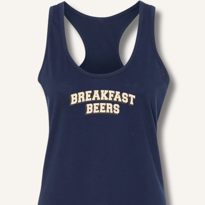 Breakfast Beers Racerback Tank - Sip & Shirt