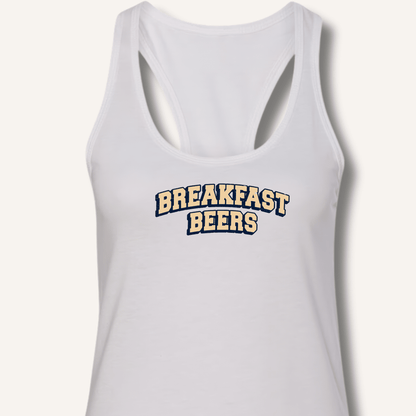 Breakfast Beers Racerback Tank - Sip & Shirt
