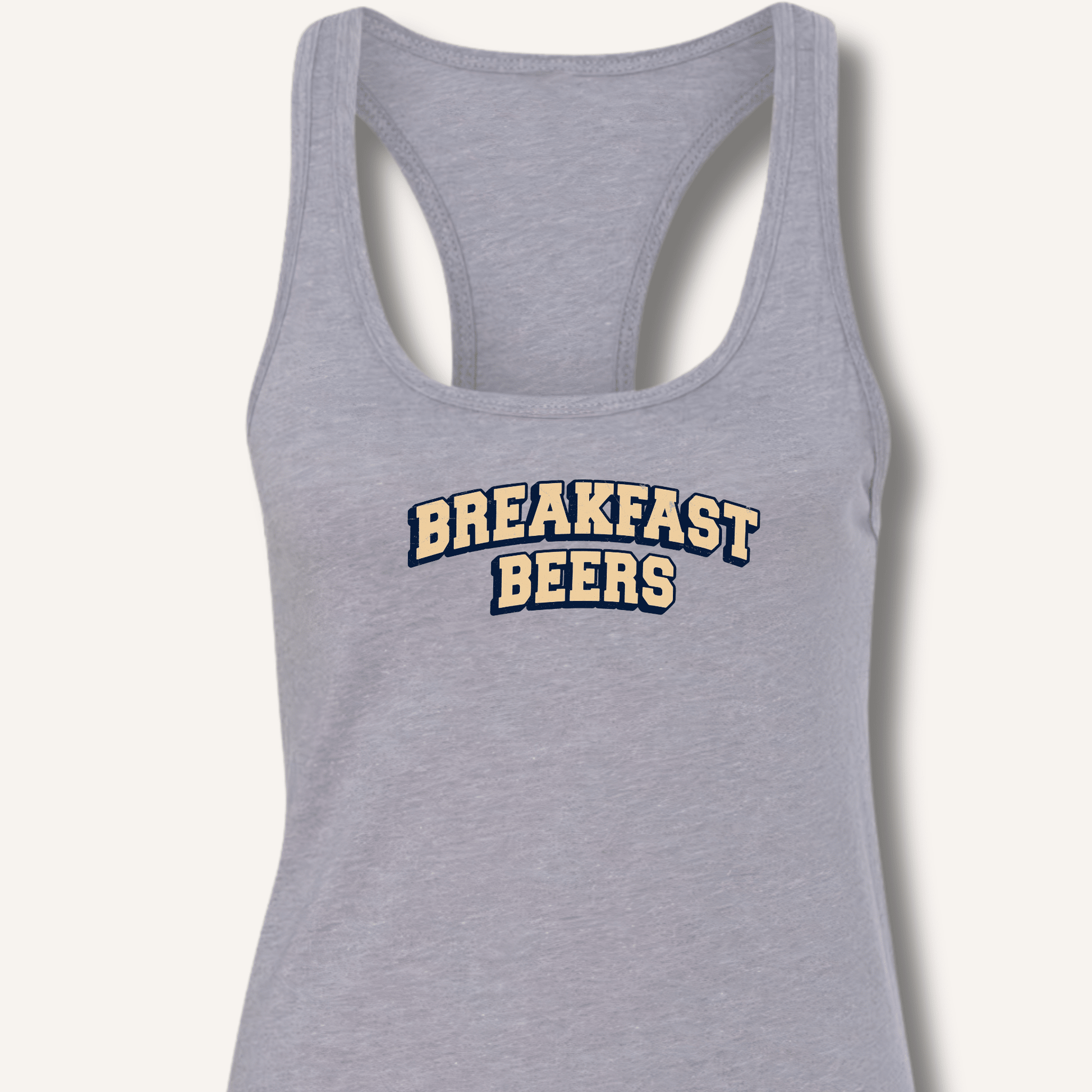 Breakfast Beers Racerback Tank - Sip & Shirt