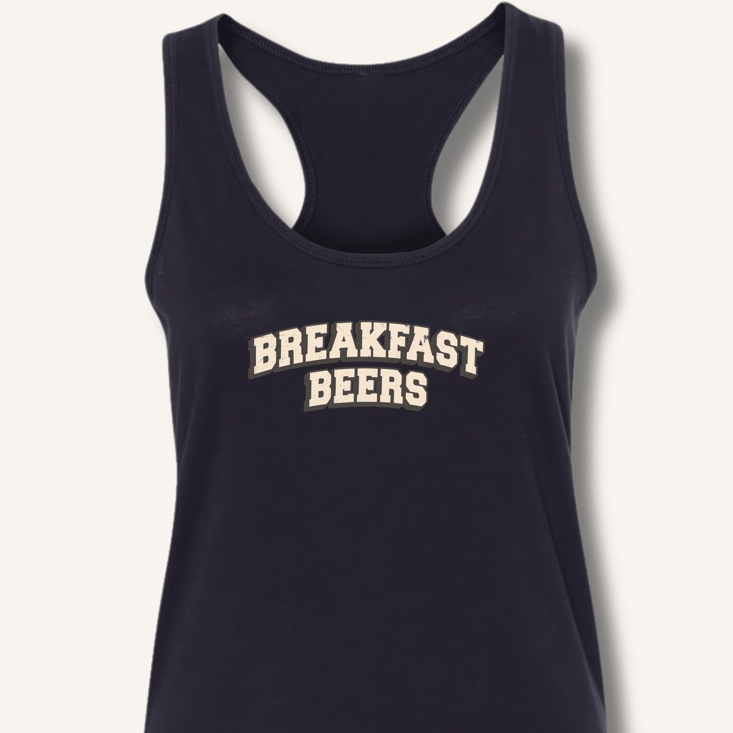 Breakfast Beers Racerback Tank - Sip & Shirt
