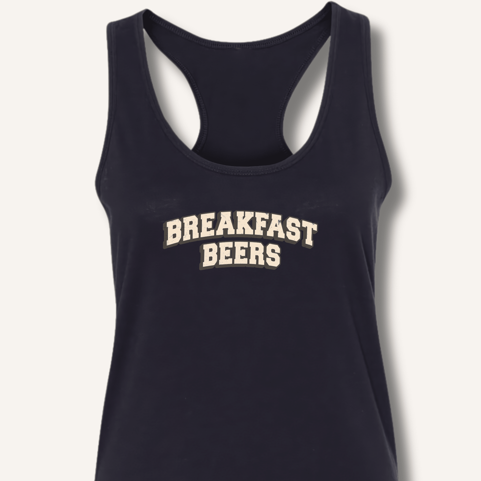 Breakfast Beers Racerback Tank - Sip & Shirt