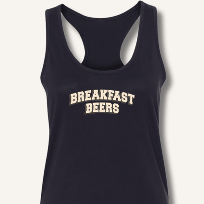 Breakfast Beers Racerback Tank - Sip & Shirt
