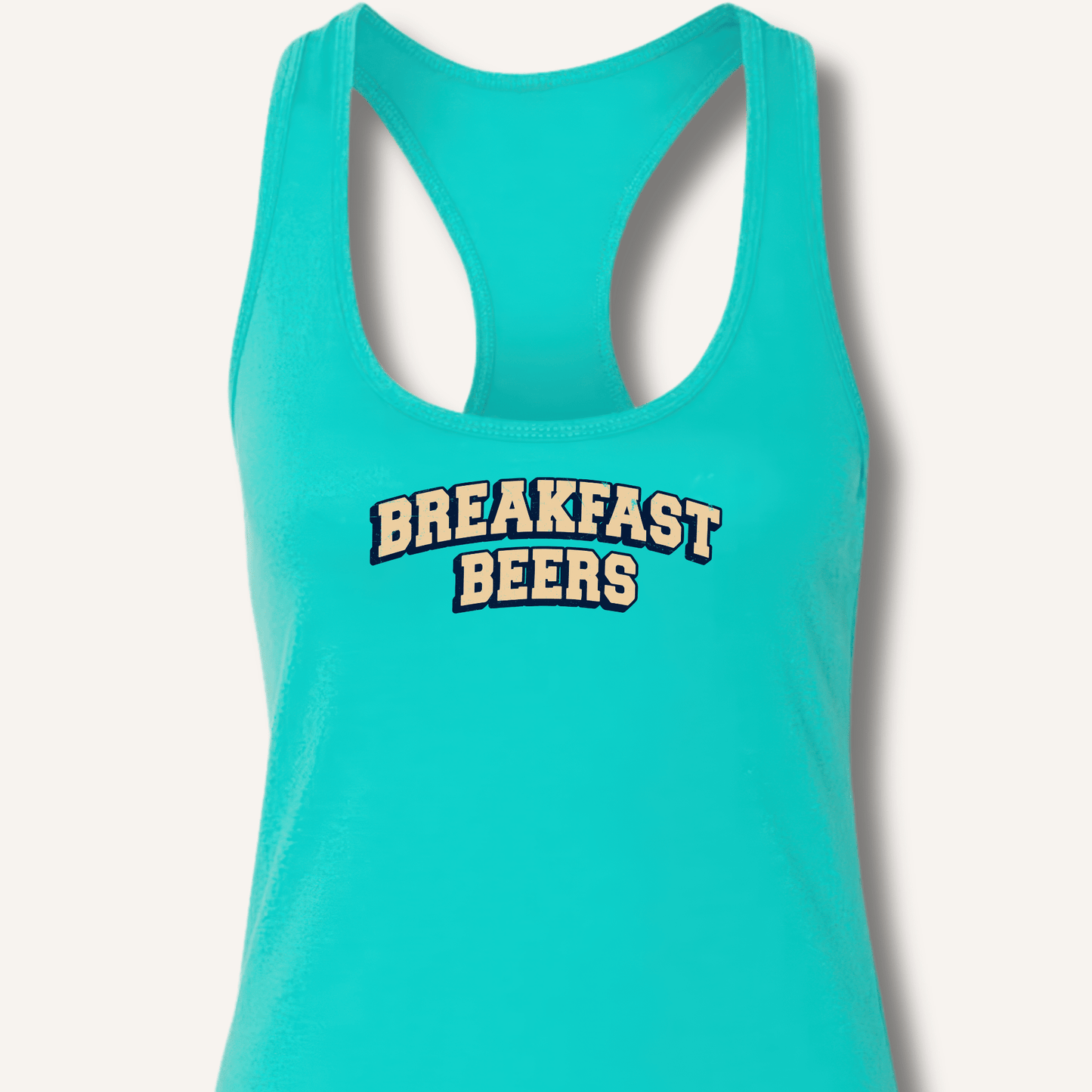 Breakfast Beers Racerback Tank - Sip & Shirt