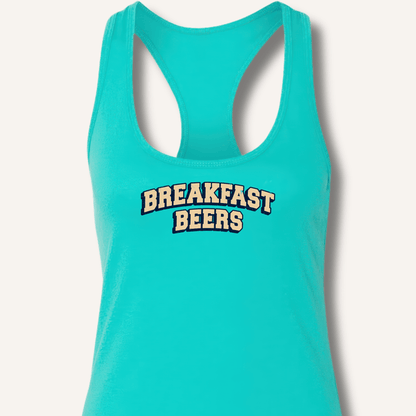 Breakfast Beers Racerback Tank - Sip & Shirt