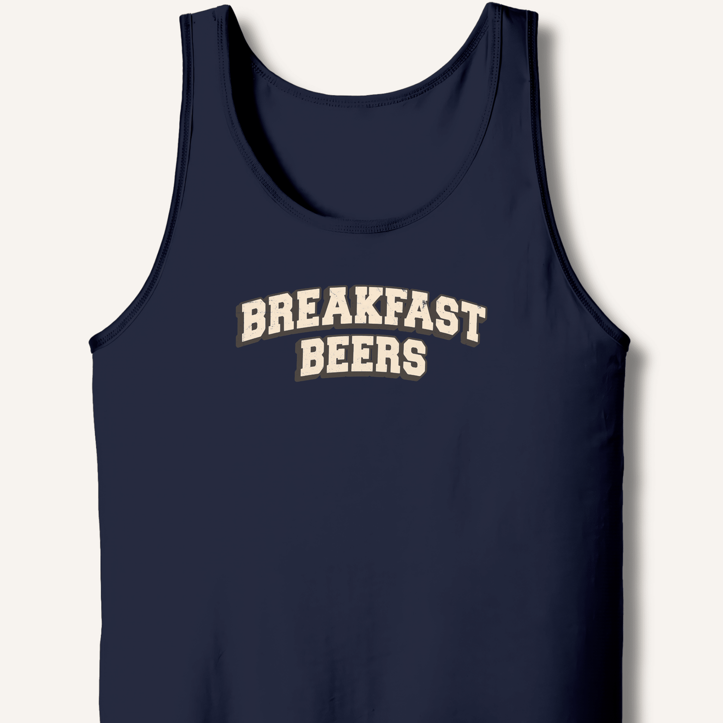 Breakfast Beers Tank - Sip & Shirt