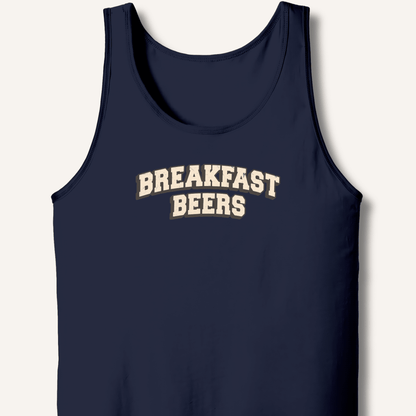 Breakfast Beers Tank - Sip & Shirt