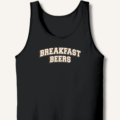 Breakfast Beers Tank - Sip & Shirt
