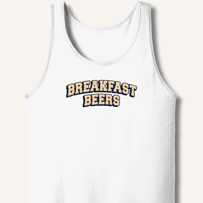Breakfast Beers Tank - Sip & Shirt