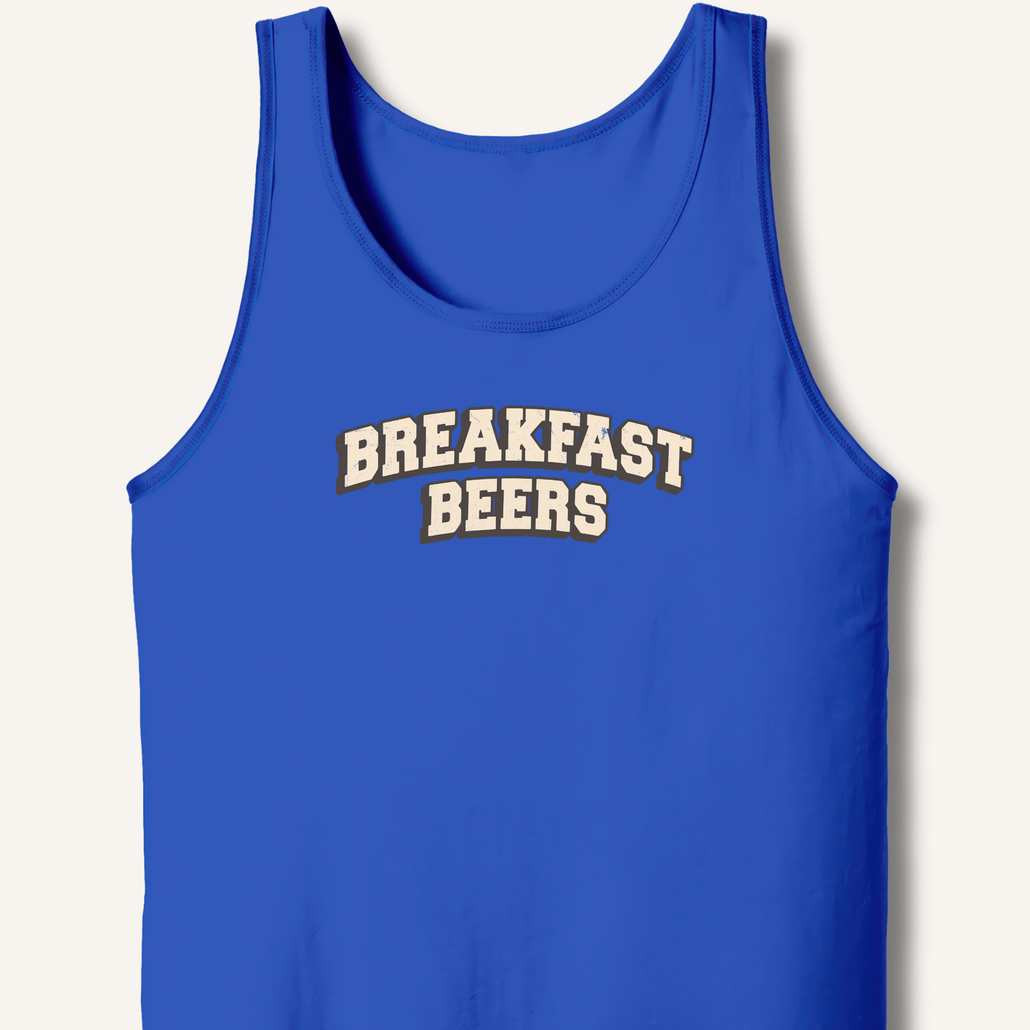 Breakfast Beers Tank - Sip & Shirt