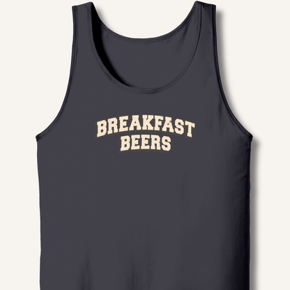 Breakfast Beers Tank - Sip & Shirt