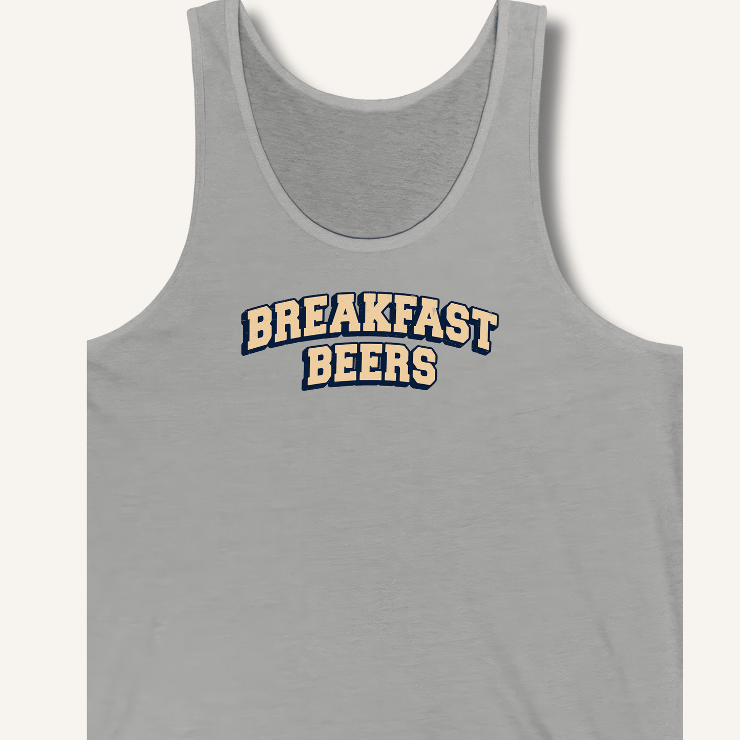 Breakfast Beers Tank - Sip & Shirt