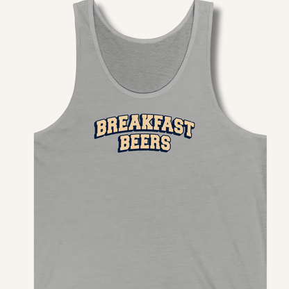 Breakfast Beers Tank - Sip & Shirt