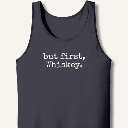 but first, Whiskey. Tank - Sip & Shirt