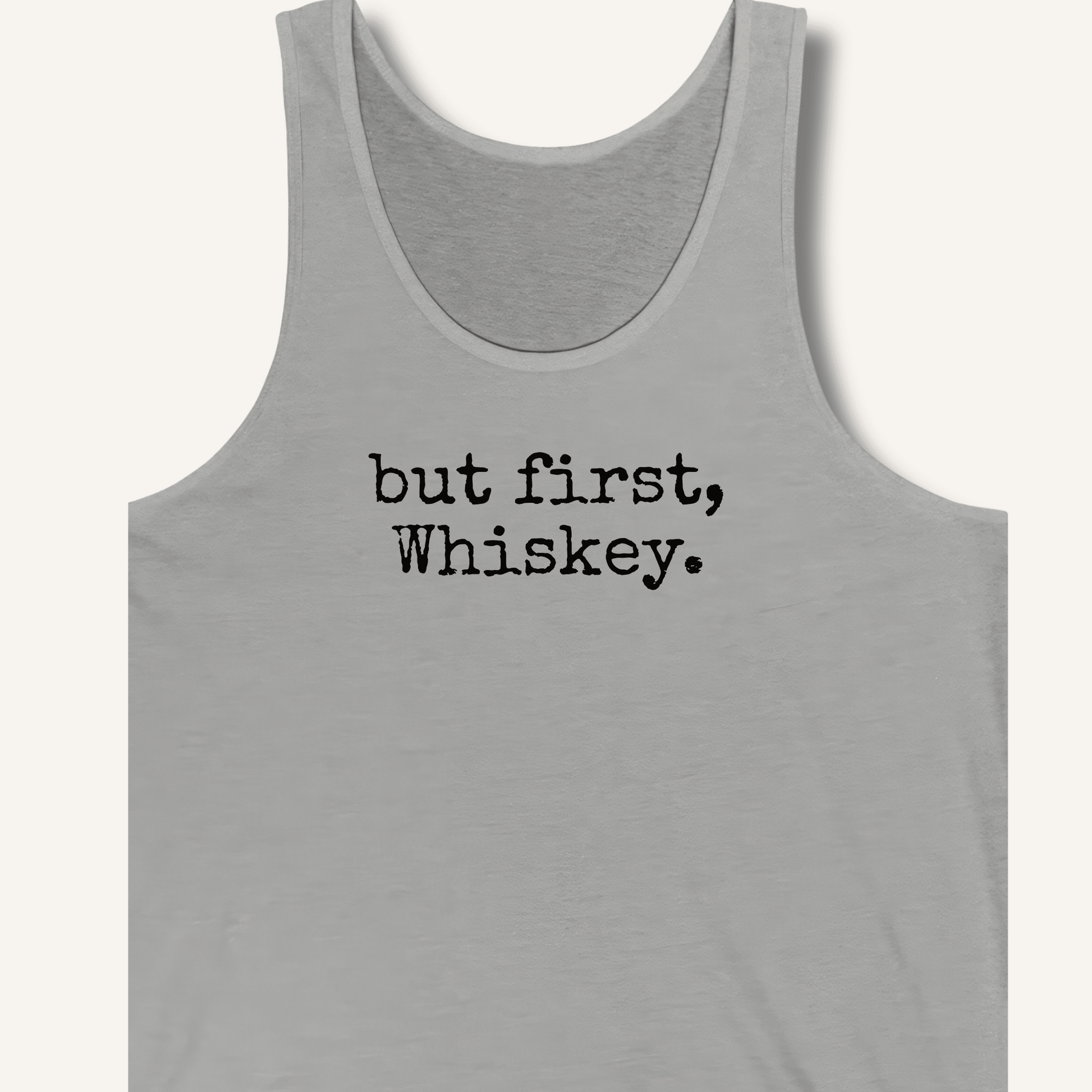 but first, Whiskey. Tank - Sip & Shirt