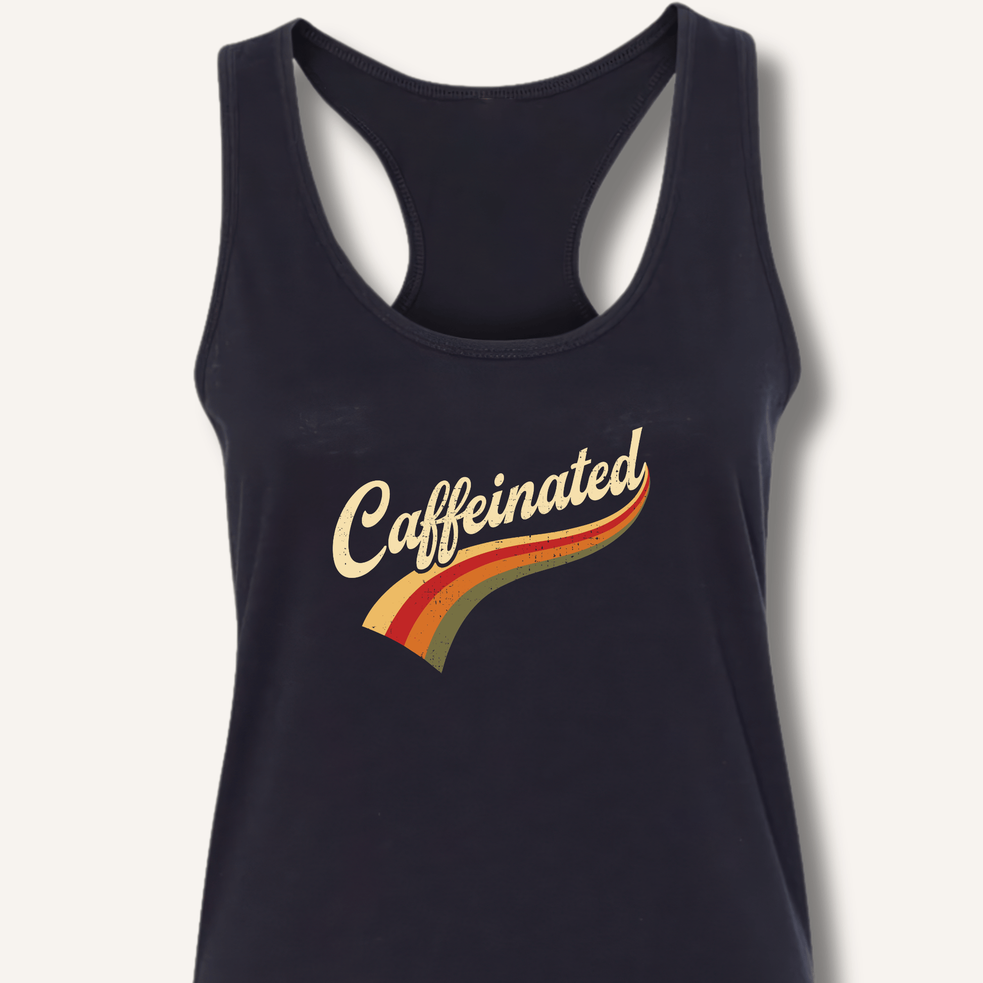 Caffeinated Racerback Tank - Sip & Shirt
