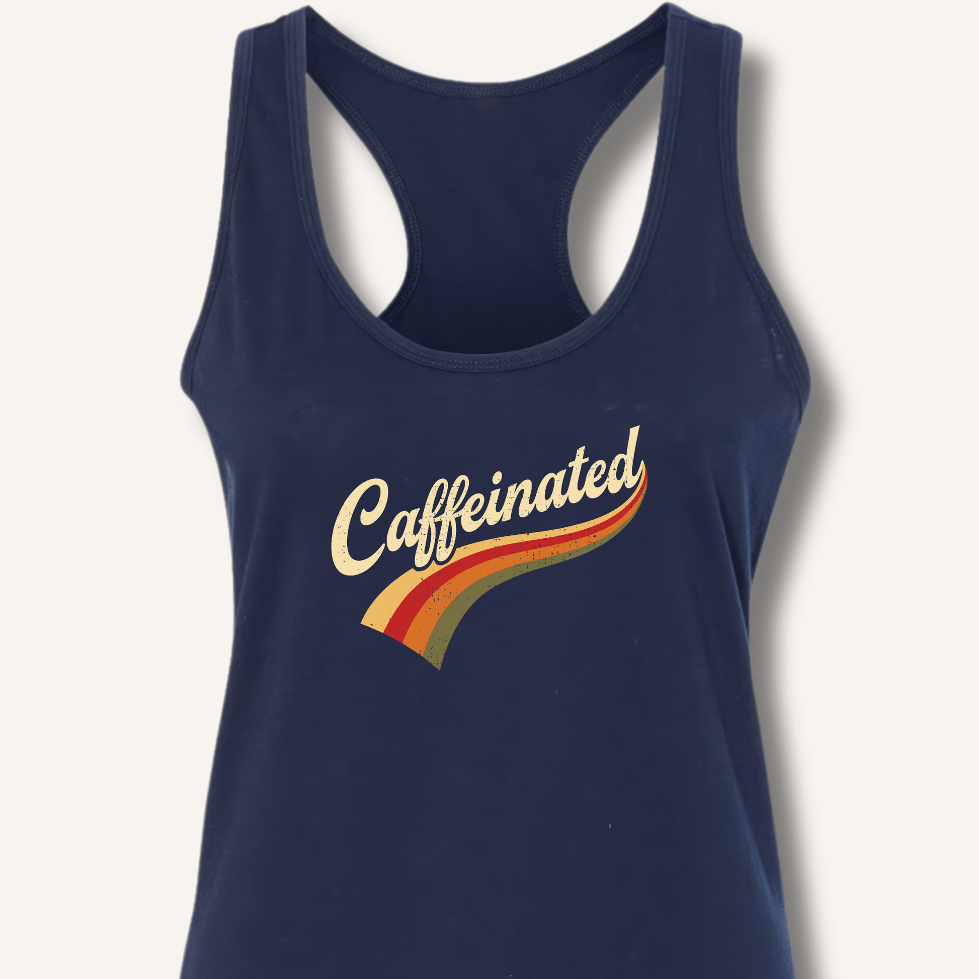 Caffeinated Racerback Tank - Sip & Shirt