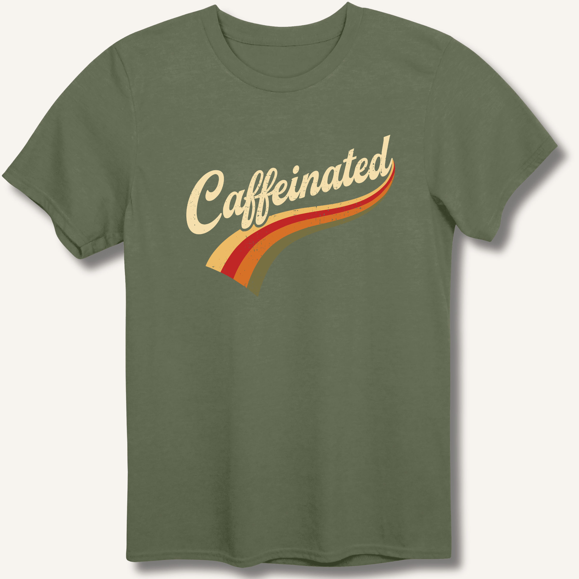 Caffeinated T-Shirt - Sip & Shirt