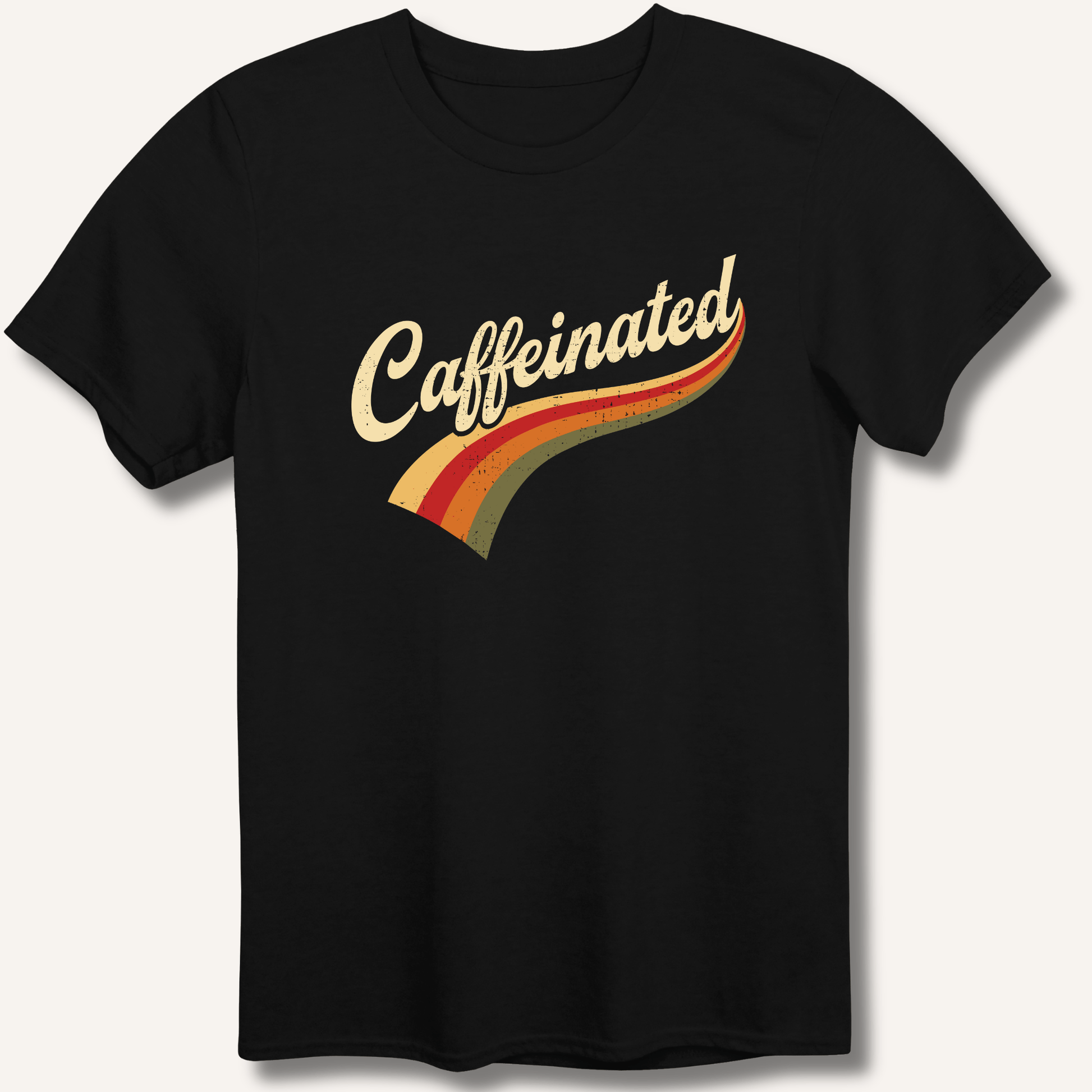 Caffeinated T-Shirt - Sip & Shirt