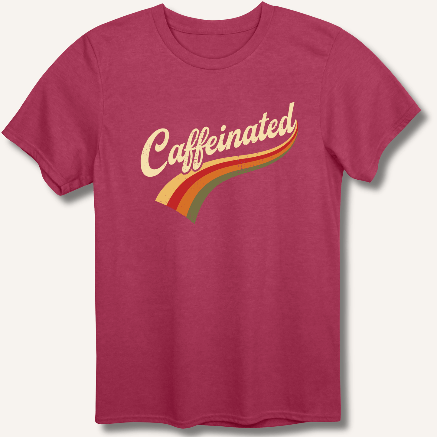 Caffeinated T-Shirt - Sip & Shirt