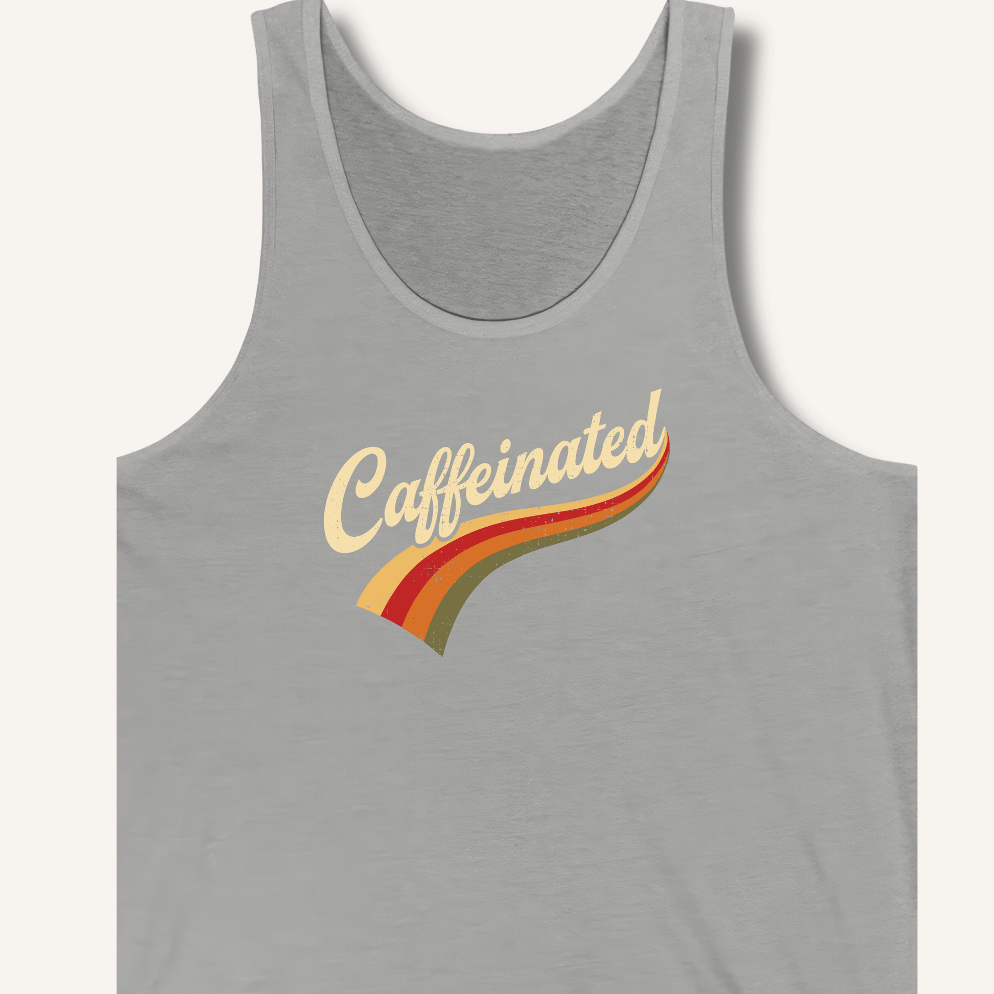 Caffeinated Tank - Sip & Shirt