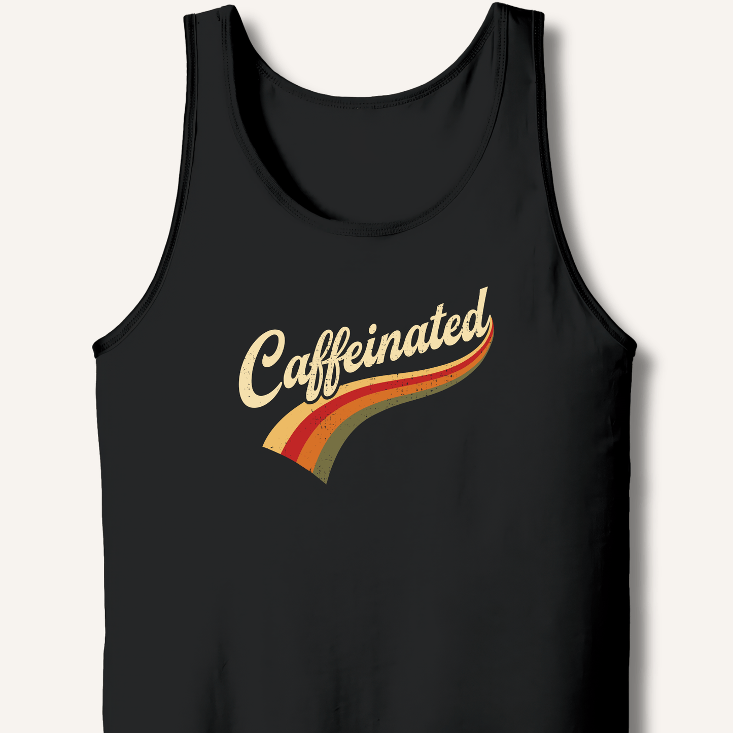 Caffeinated Tank - Sip & Shirt