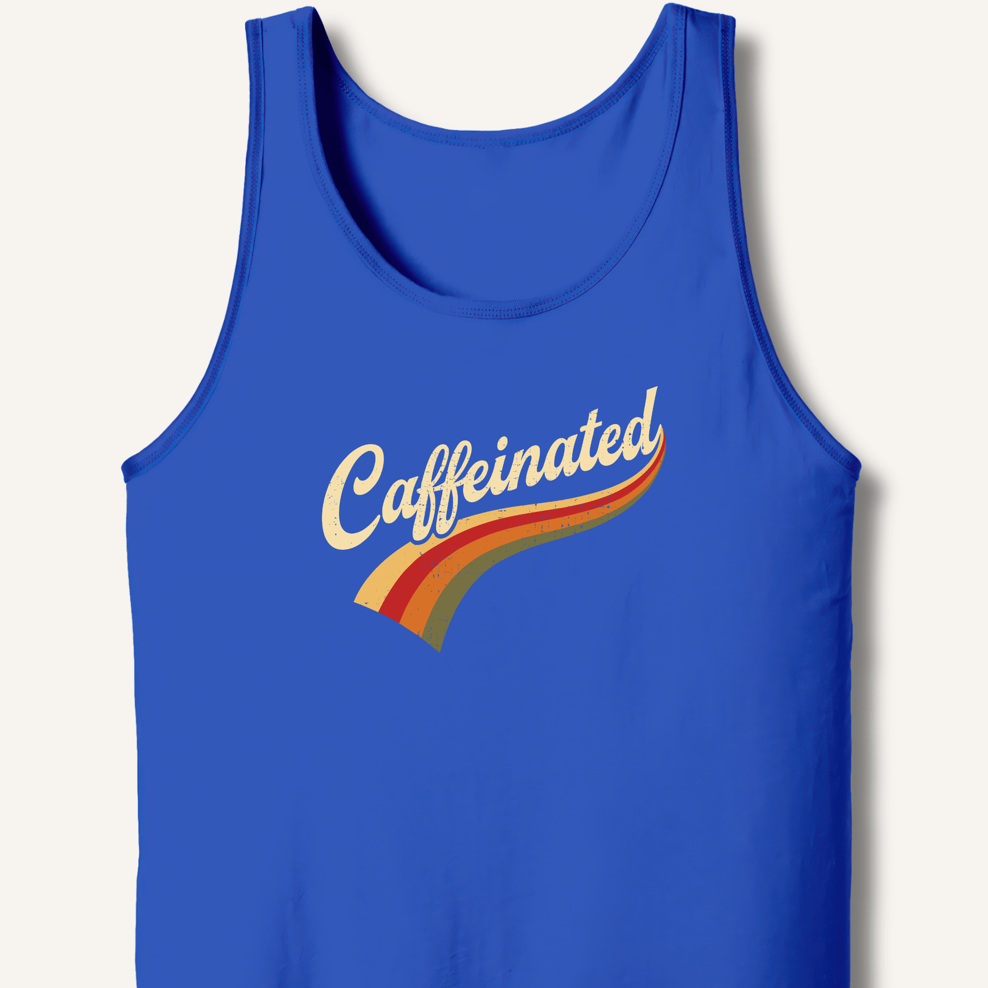 Caffeinated Tank - Sip & Shirt