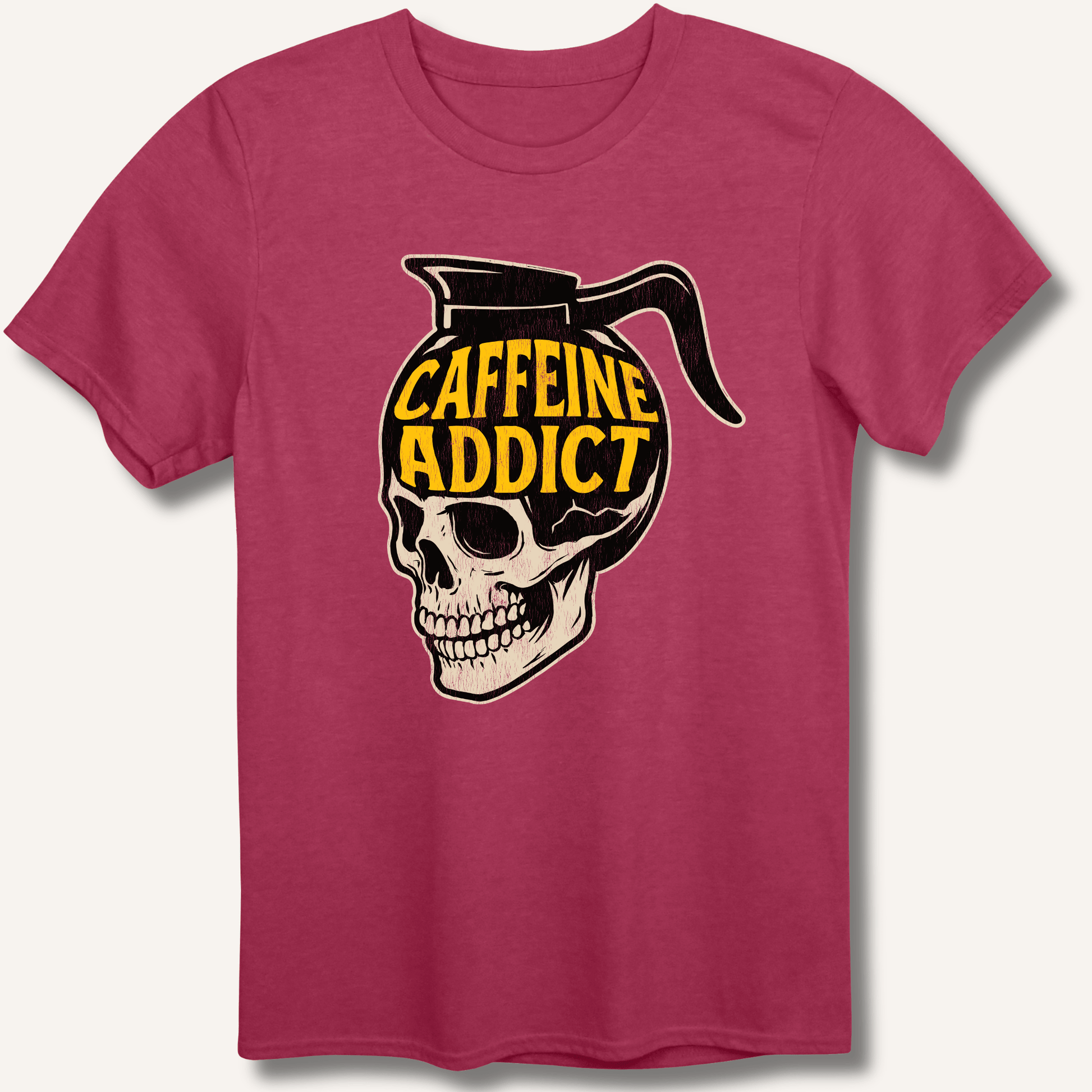 Caffeine Addict T-Shirt - Sip & Shirt