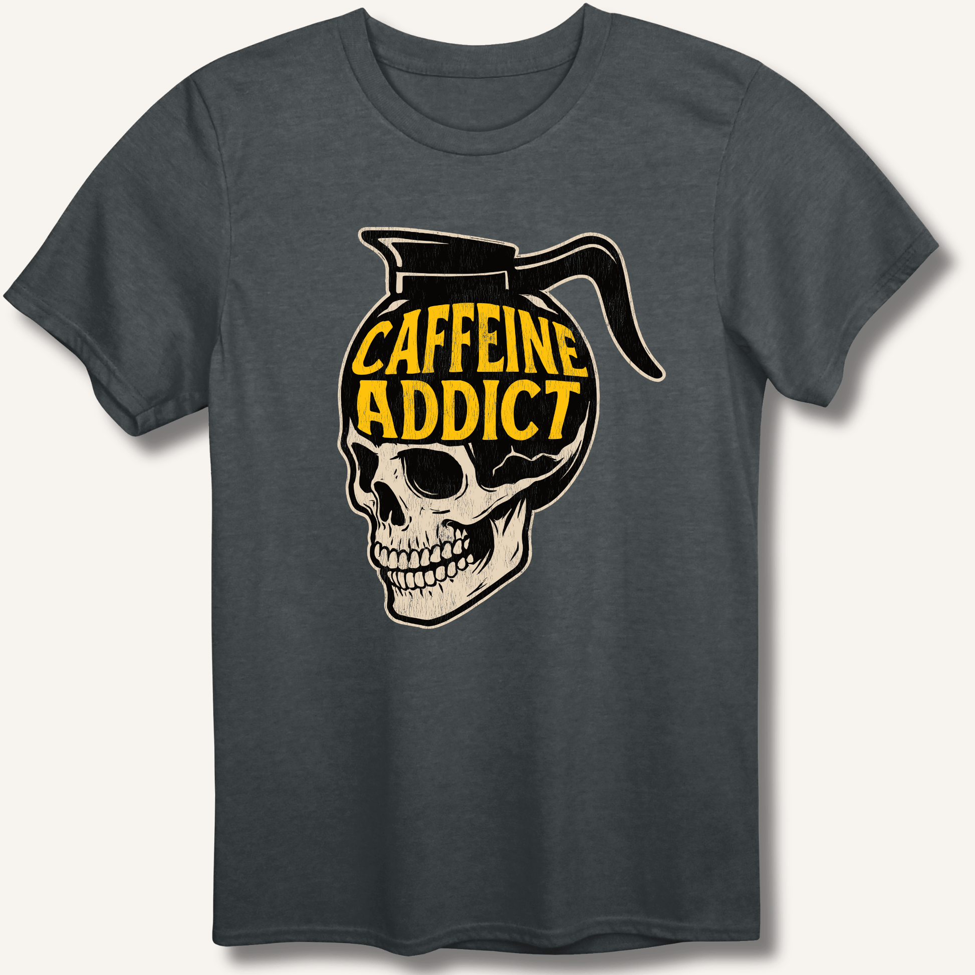Caffeine Addict T-Shirt - Sip & Shirt