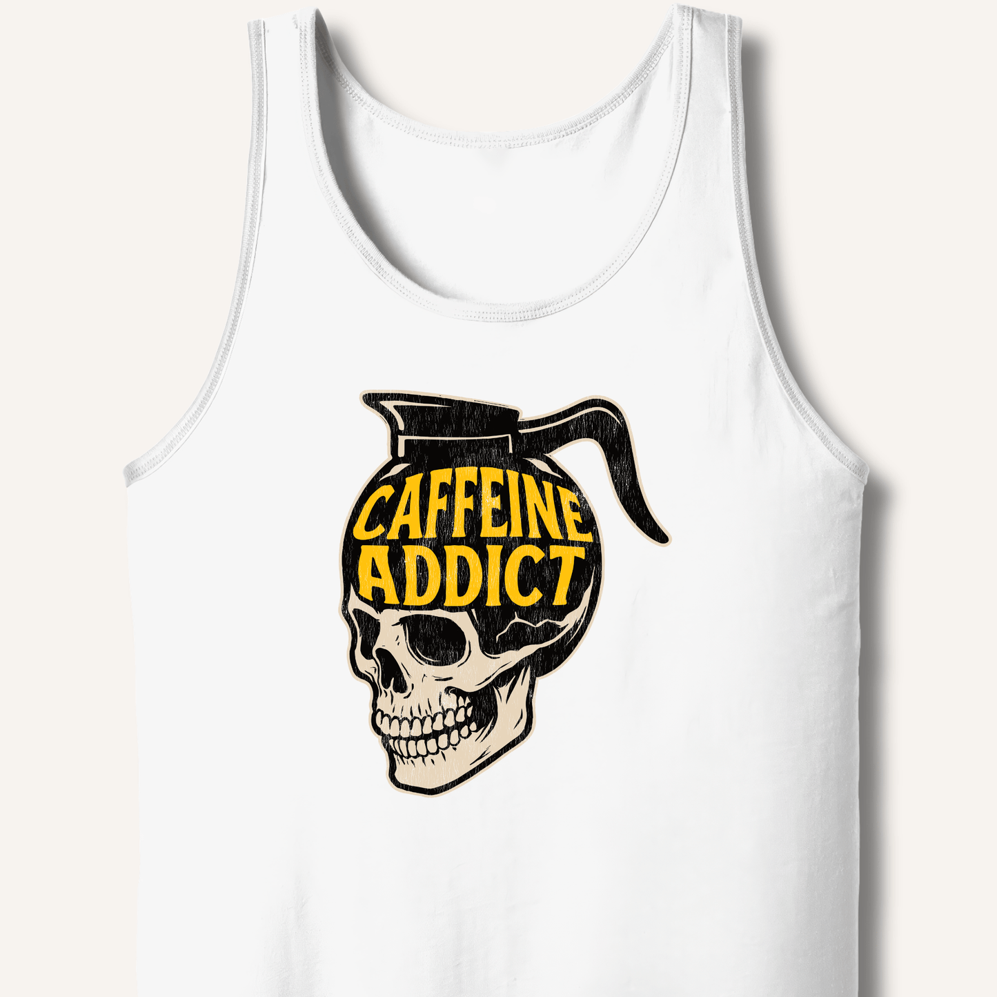 Caffeine Addict Tank - Sip & Shirt