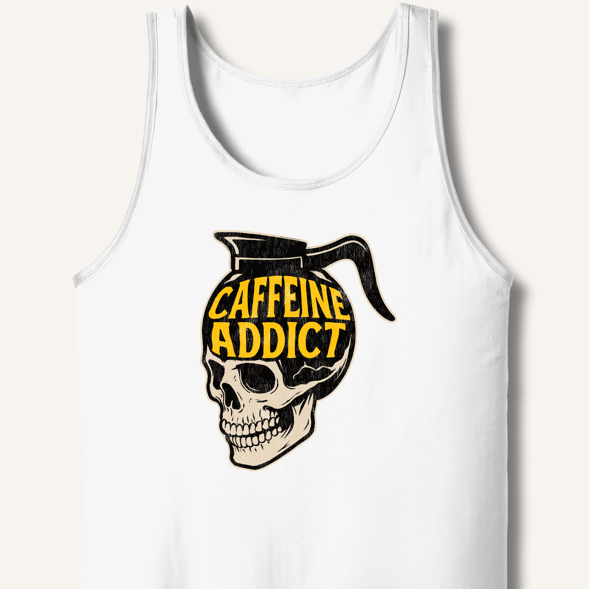 Caffeine Addict Tank - Sip & Shirt