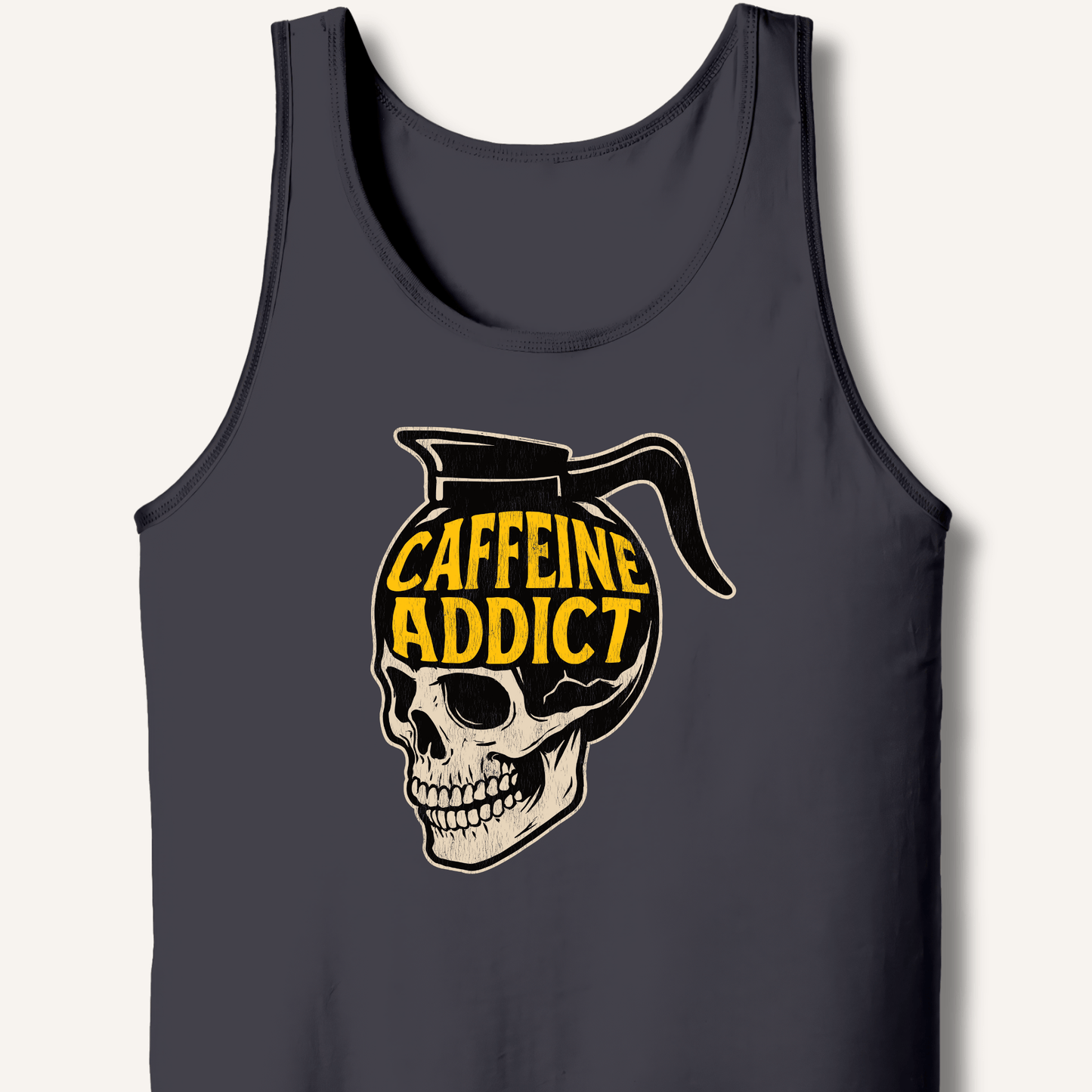 Caffeine Addict Tank - Sip & Shirt