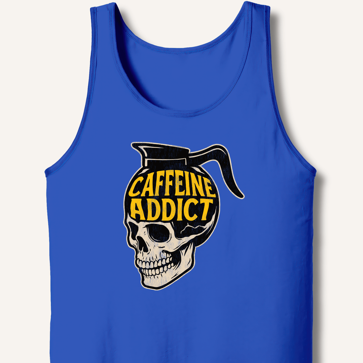 Caffeine Addict Tank - Sip & Shirt
