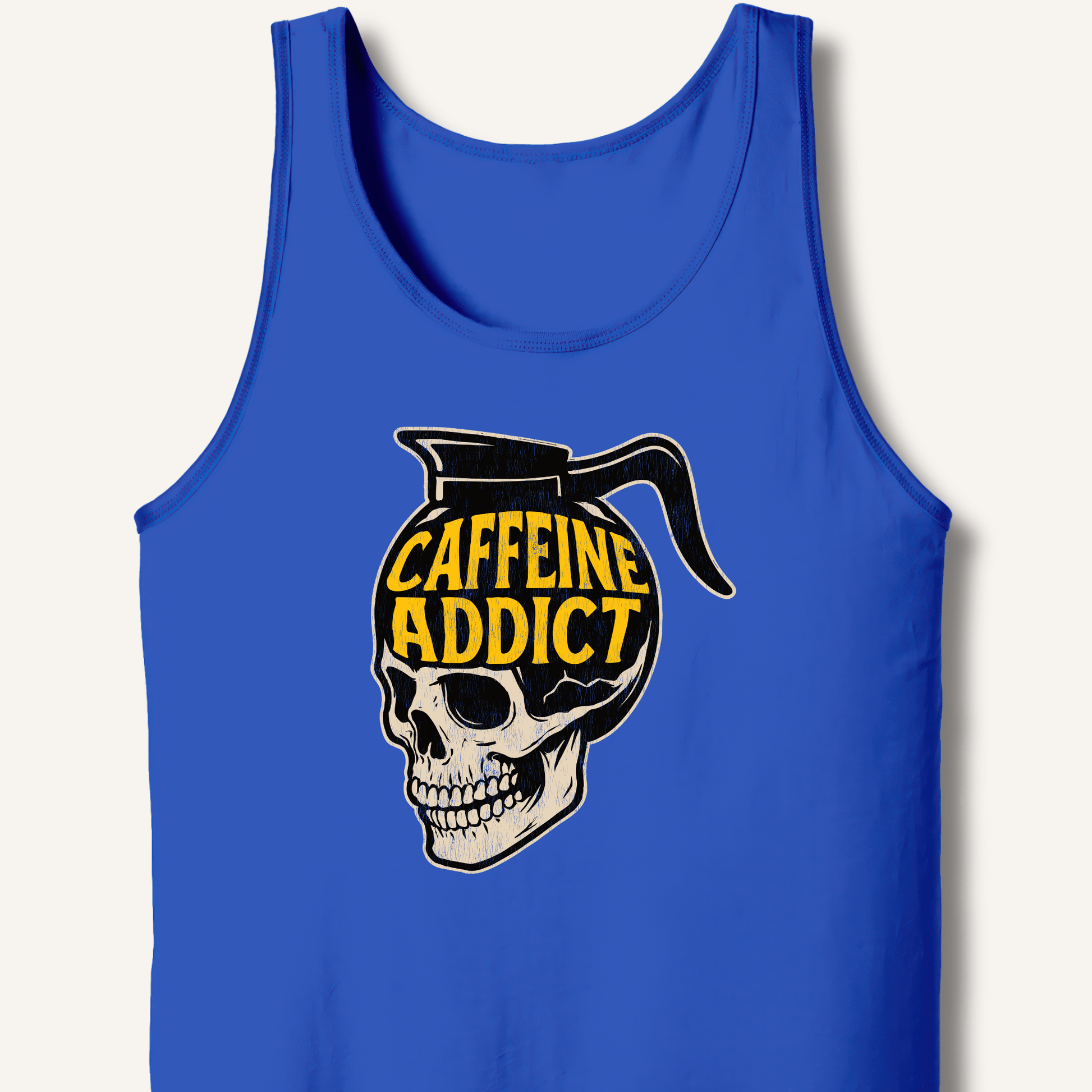 Caffeine Addict Tank - Sip & Shirt