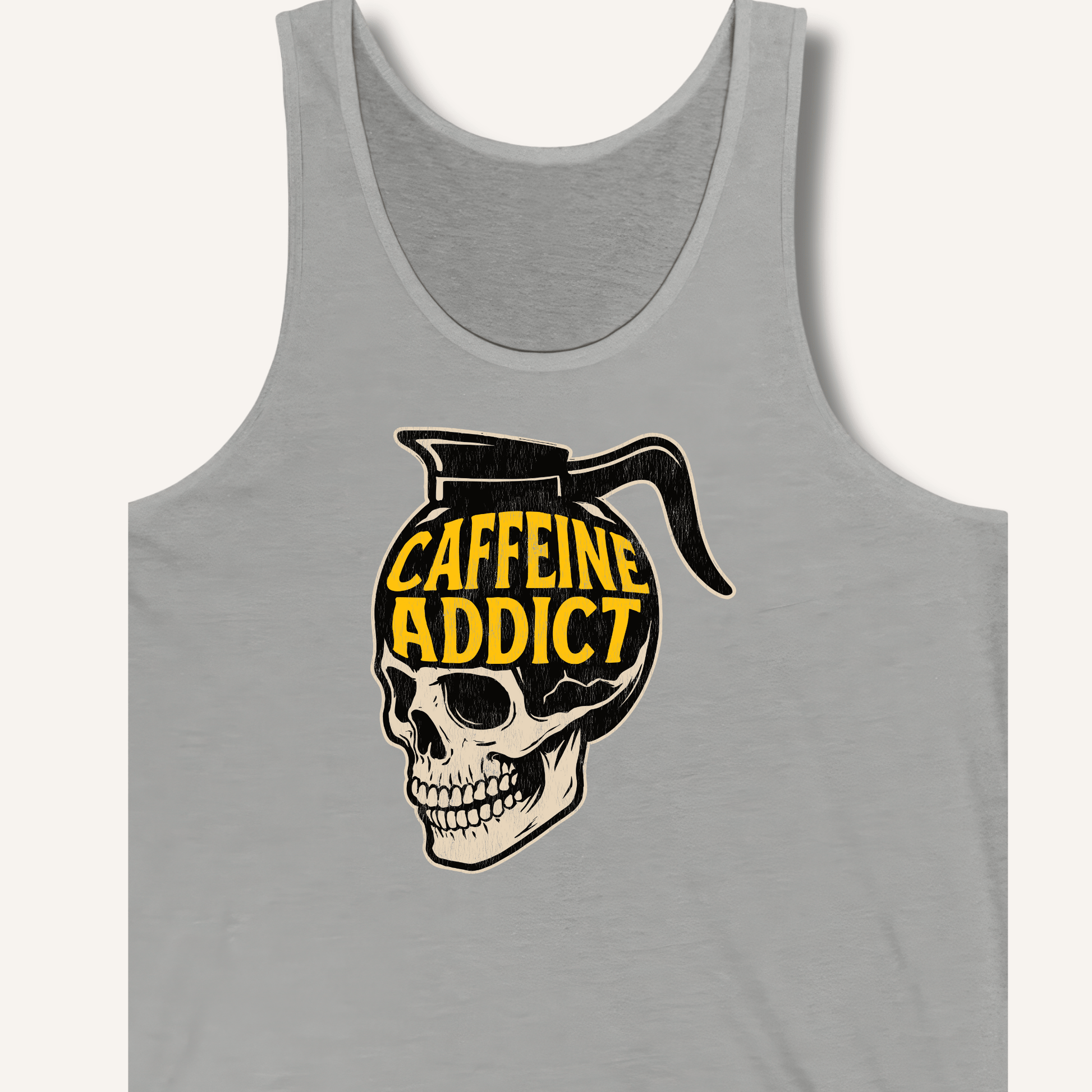 Caffeine Addict Tank - Sip & Shirt
