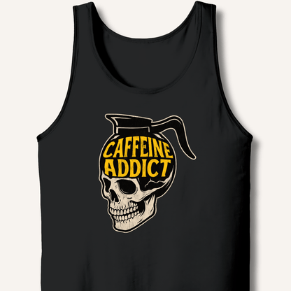 Caffeine Addict Tank - Sip & Shirt