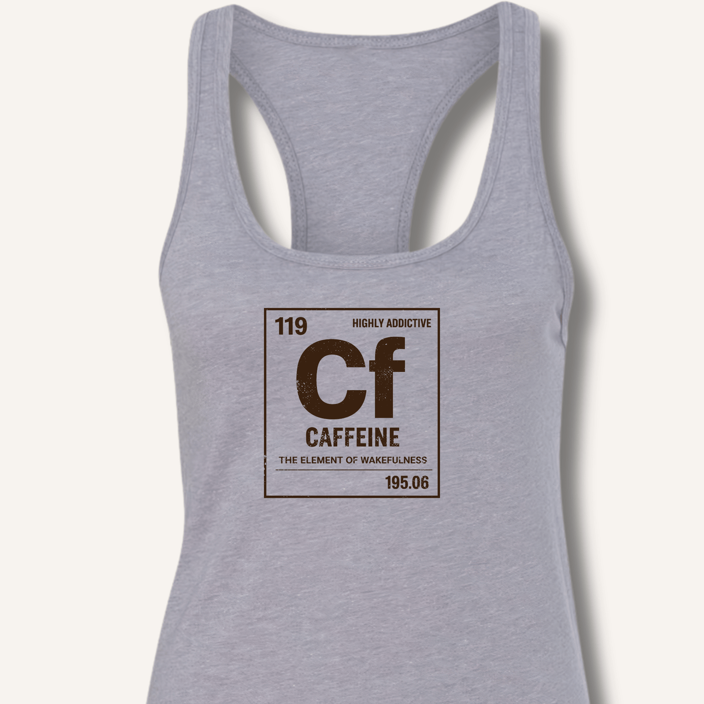 Caffeine Element Racerback Tank - Sip & Shirt