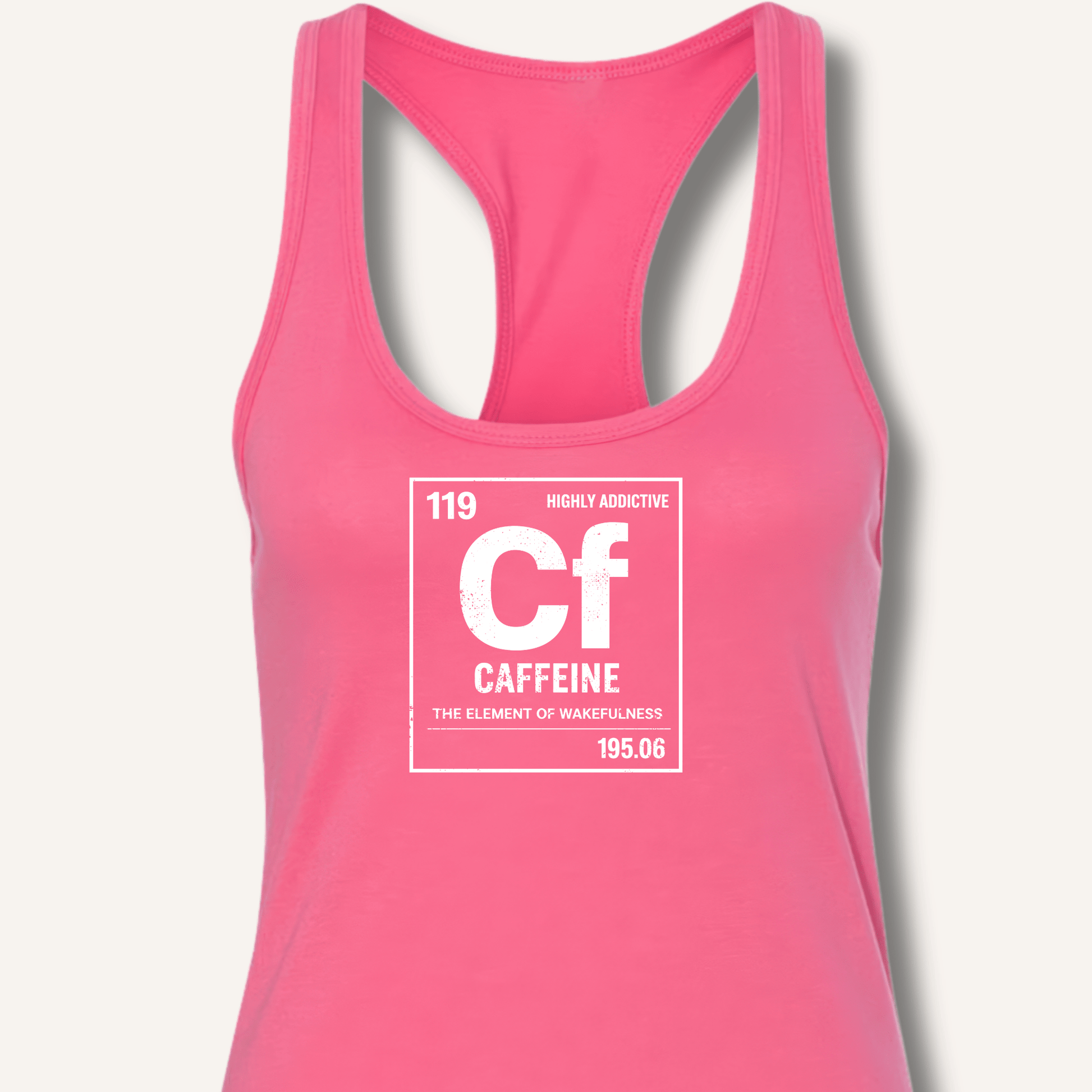 Caffeine Element Racerback Tank - Sip & Shirt