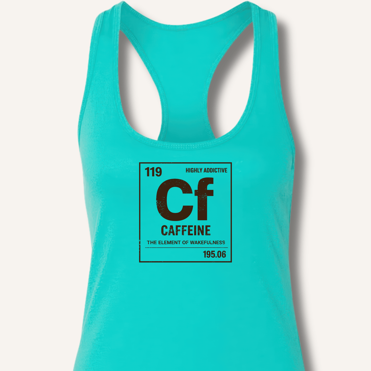 Caffeine Element Racerback Tank - Sip & Shirt