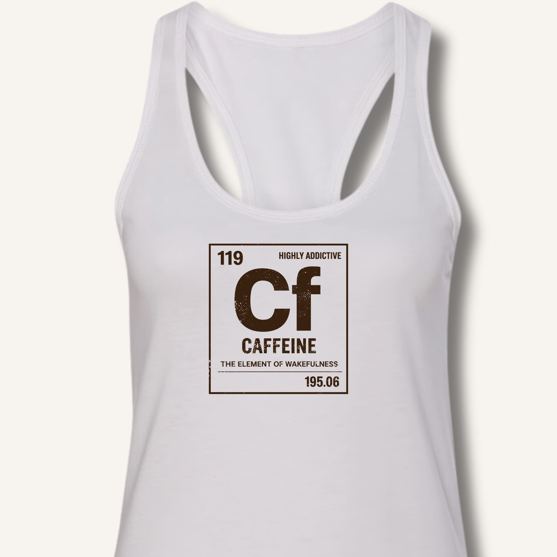 Caffeine Element Racerback Tank - Sip & Shirt