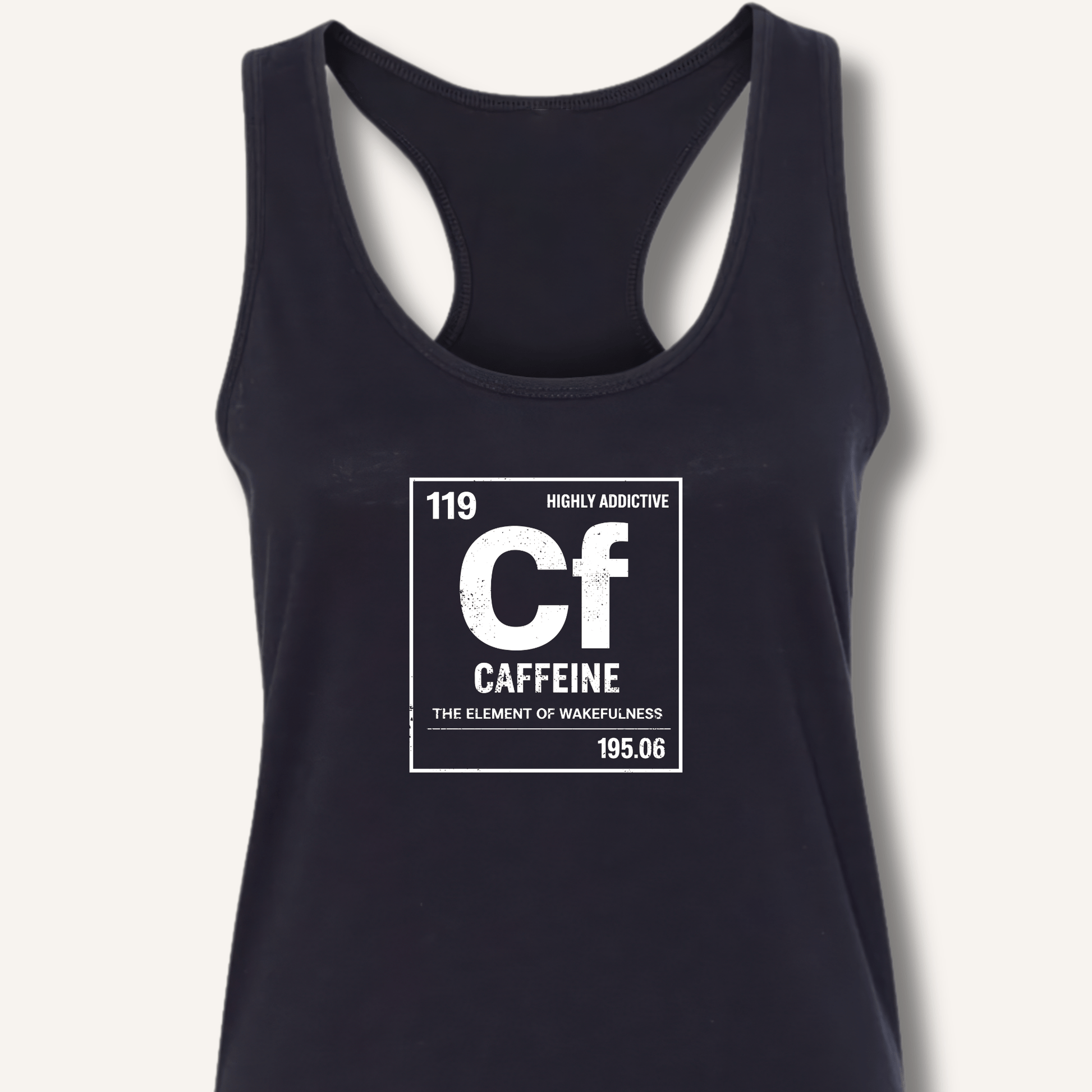 Caffeine Element Racerback Tank - Sip & Shirt