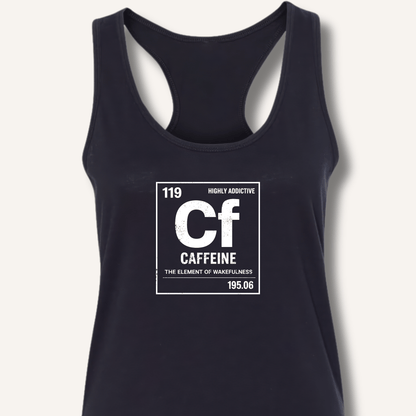Caffeine Element Racerback Tank - Sip & Shirt