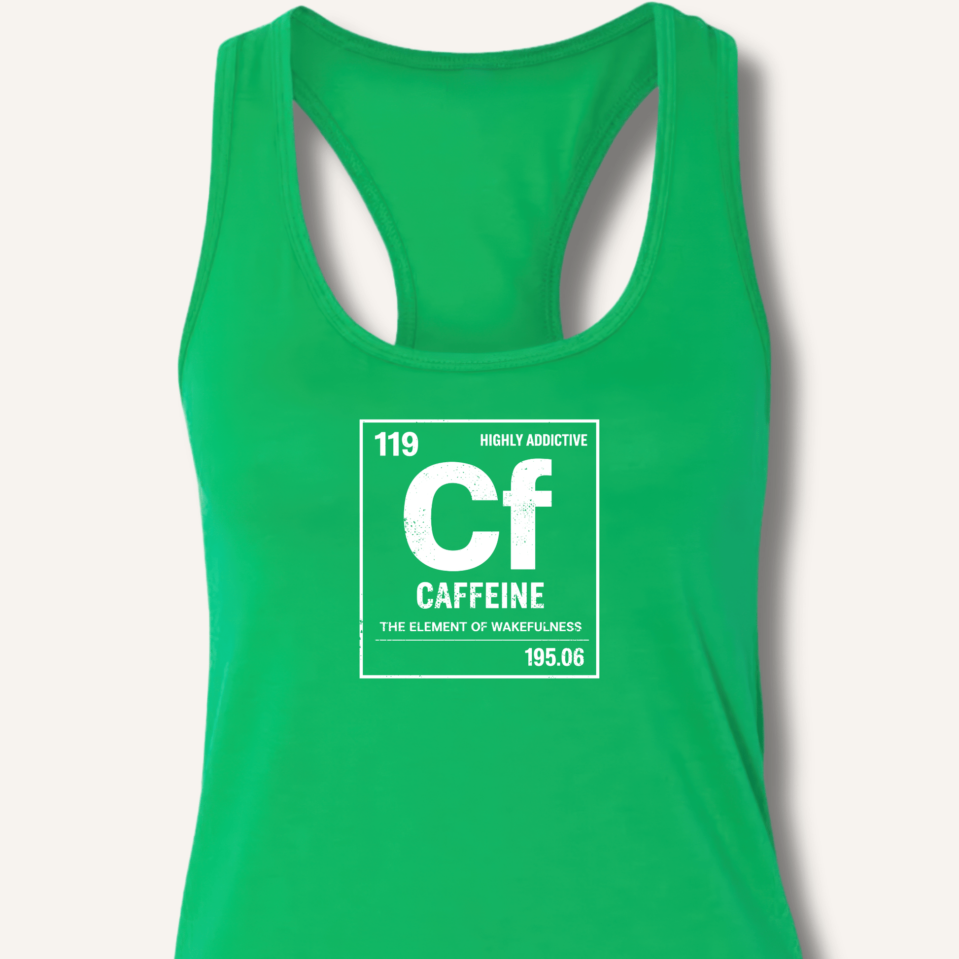 Caffeine Element Racerback Tank - Sip & Shirt