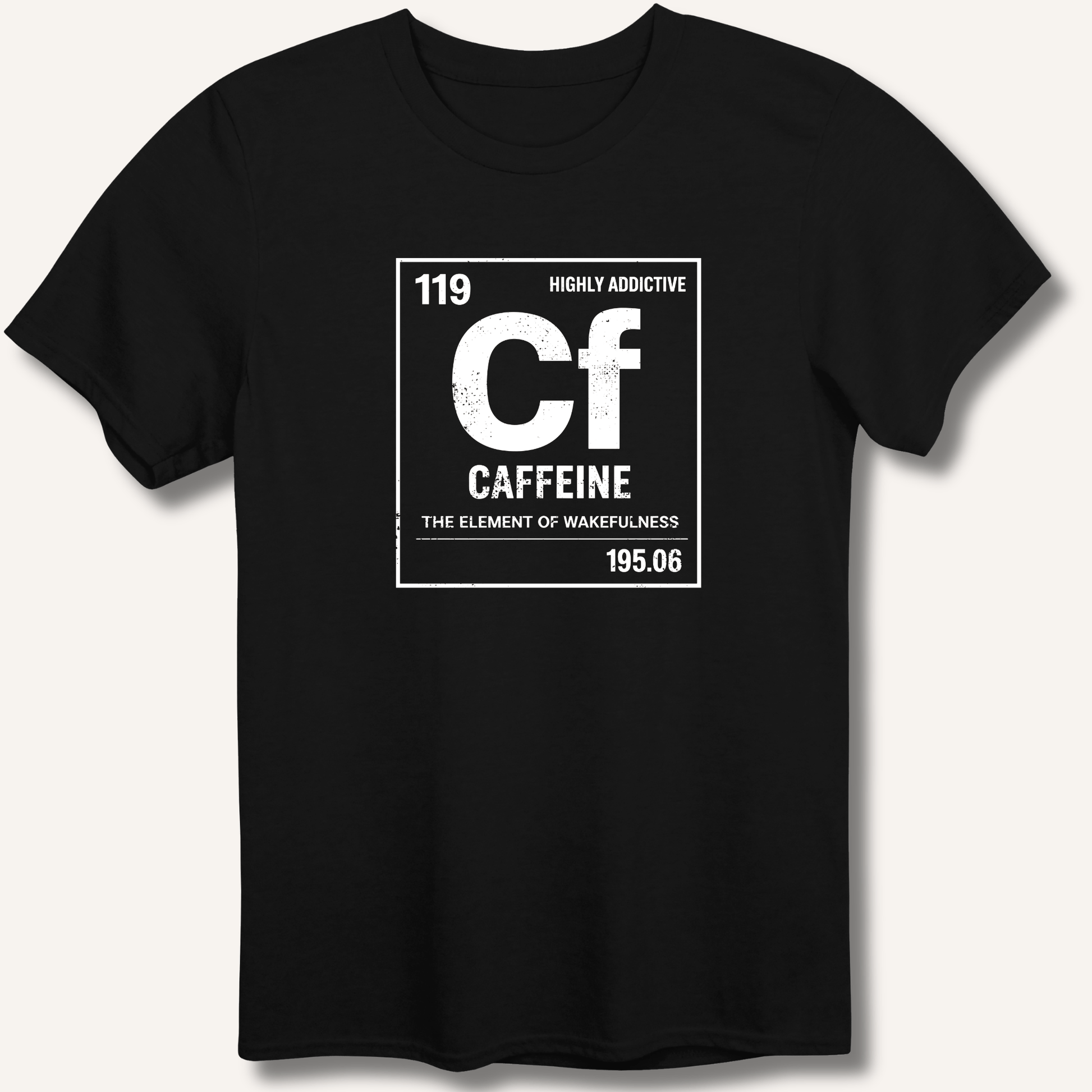 Caffeine Element T-Shirt - Sip & Shirt