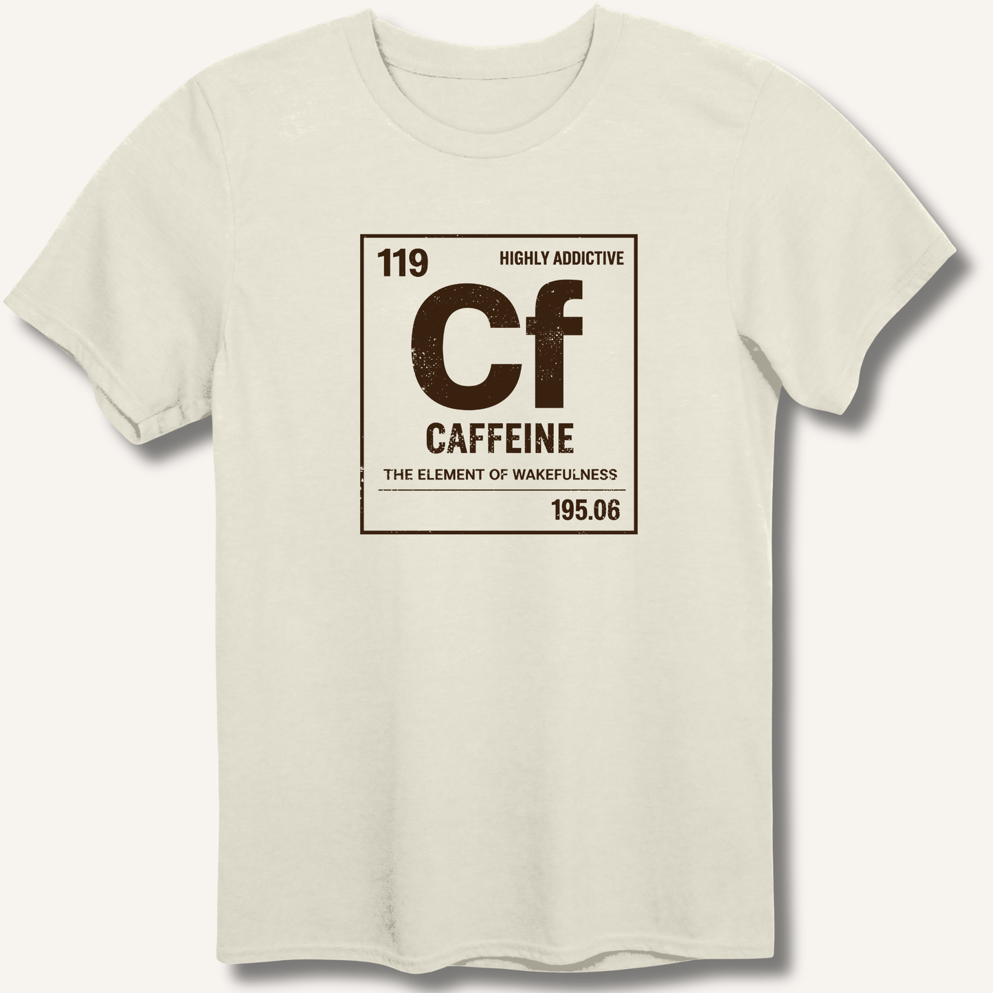 Caffeine Element T-Shirt - Sip & Shirt