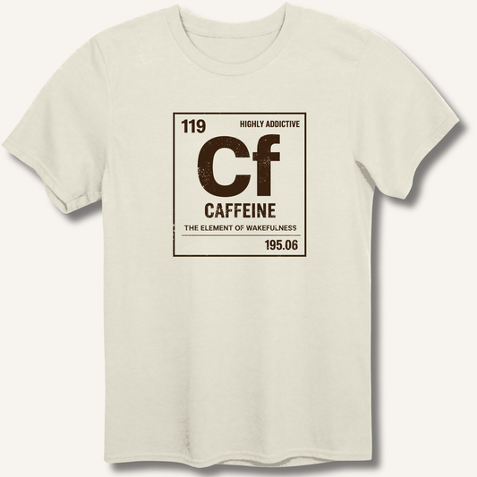 Caffeine Element T-Shirt - Sip & Shirt